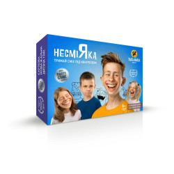 Несміяка 6+, ТМ «ТАКА МАКА» Несміяка 6+, ТМ «ТАКА МАКА»