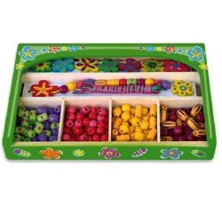 Набір для творчості Намисто з квітів,  Viga Toys Набір для творчості Намисто з квітів,  Viga Toys