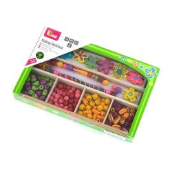 Набір для творчості Намисто з квітів,  Viga Toys Набір для творчості Намисто з квітів,  Viga Toys