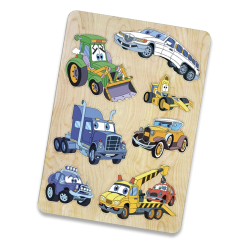 Рамка-вкладиш "Машинки-великий", ТМ "Ань-Янь" Рамка-вкладиш "Машинки-великий", ТМ "Ань-Янь"