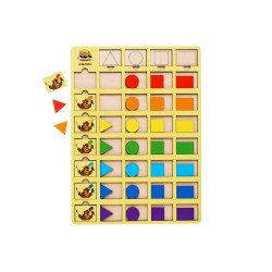 Гра: Бобри-маляри - 2 (трикутник, коло, квадрат, прямокутник), ТМ "Ань-Янь" Гра: Бобри-маляри - 2 (трикутник, коло, квадрат, прямокутник), ТМ "Ань-Янь"