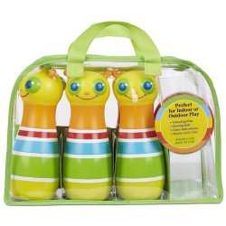 Дитячий боулінг "Щаслива бабка", Melissa&Doug Дитячий боулінг "Щаслива бабка", Melissa&Doug