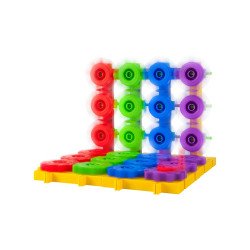 Набор для творческого конструирования KORBO "Basic", 90 деталей