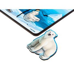 Рамка-вкладиш "Артика тварини: мама та малюк", ТМ "Ань-Янь" Рамка-вкладиш "Артика тварини: мама та малюк", ТМ "Ань-Янь"