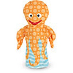 Ляльковий театр "Морські друзі", 4 штуки, Melissa&Doug