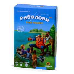 Розважальна карткова гра Риболови, ТМ «ТАКА МАКА» Розважальна карткова гра Риболови, ТМ «ТАКА МАКА»