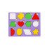 Рамка - вкладиш "Геометричні фігури", ТМ "Ань-Янь"