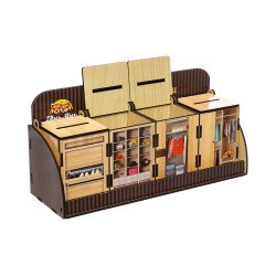 Чарівні комодики - Чудо-шафки, ТМ "Ань-Янь" Чарівні комодики - Чудо-шафки, ТМ "Ань-Янь"