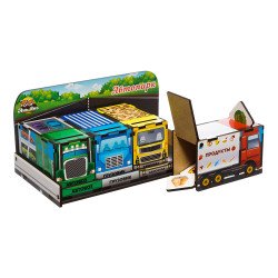 Чарівні комодики - Автопарк, ТМ "Ань-Янь" Чарівні комодики - Автопарк, ТМ "Ань-Янь"