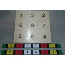 Комплект Балансувальна дошка (балансир) Белгау з поворотними ніжками ТМ ДивоГрай