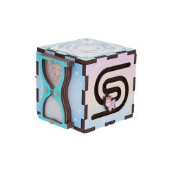 Дорожній бизикубик з Єдинорожком, ТМ "Ань-Янь"