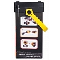 Конструктор "Будівельна техніка" – Кар'єрний самоскид, 12 деталей Конструктор "Будівельна техніка" – Кар'єрний самоскид, 12 деталей