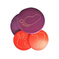 Доріжка-шагайка "Нога, рука - хід", товщина 6 мм, ТМ Друг Доріжка-шагайка "Нога, рука - хід", товщина 6 мм, ТМ Друг