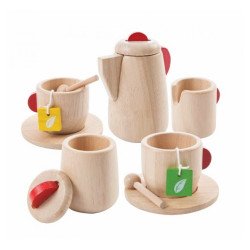 Деревянная игрушка Чайный сервиз, TM Plan Toys