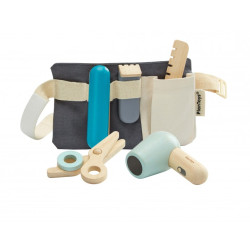 Деревянная игрушка Набор парикмахера, ТМ PLAN TOYS