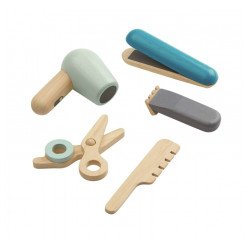 Деревянная игрушка Набор парикмахера, ТМ PLAN TOYS