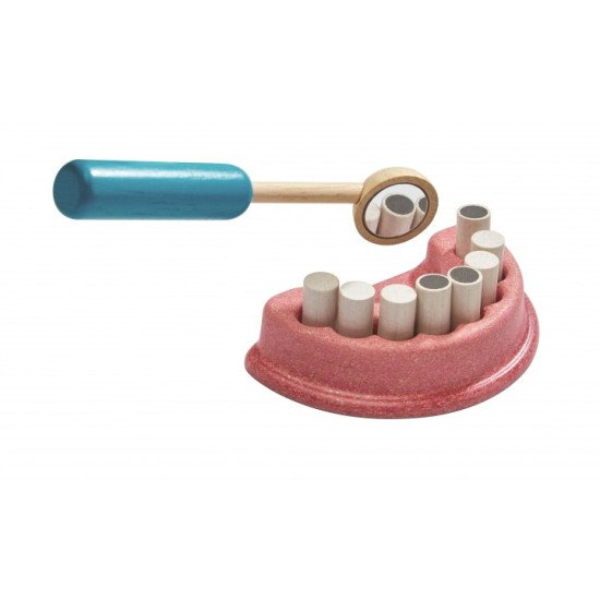 Деревянная игрушка Набор зубного врача, ТМ  PLAN TOYS