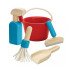 Деревянная игрушка Набор для уборки, ТМ PLAN TOYS