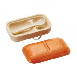 Деревянная игрушка Набор для кормления кукол, ТМ PLAN TOYS