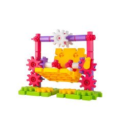 Набор для творческого конструирования KORBO "Pink", 110 деталей