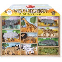 Ігровий набір диких тварин, 10 штук, Melissa&Doug Ігровий набір диких тварин, 10 штук, Melissa&Doug