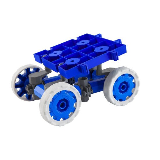 Набор для творческого конструирования KORBO "Hummer", 25 деталей, синий