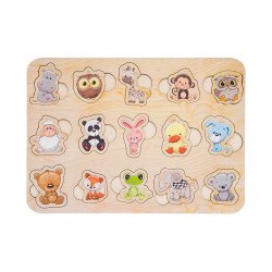 Рамка-вкладиш "Звірі", ТМ "Ань-Янь" Рамка-вкладиш "Звірі", ТМ "Ань-Янь"