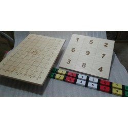 Комплект Балансувальна дошка (балансир) Белгау з поворотними ніжками ТМ ДивоГрай