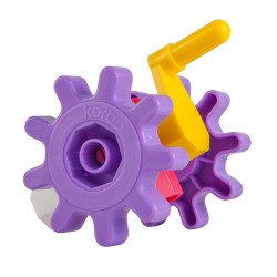 Набор для творческого конструирования KORBO "Animals", 18 деталей