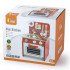 Дитяча кухня з дерева з посудом, Viga Toys