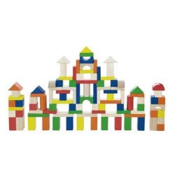 Дерев'яні кубики Велике будівництво, 100 шт., 2,5 см, Viga Toys  Дерев'яні кубики Велике будівництво, 100 шт., 2,5 см, Viga Toys