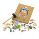 Набір для творчості Дерев'яна аплікація Робот, Viga Toys