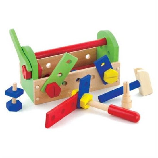 Дерев'яний ігровий набір Ящик з інструментами, Viga Toys