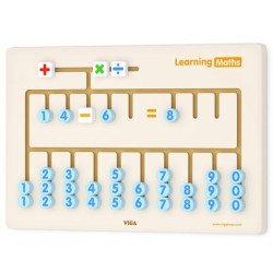 Бізіборд Математика, Viga Toys Бізіборд Математика, Viga Toys