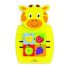 Бізіборд Жираф із фруктами, ТМ Viga Toys