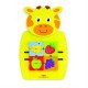 Бізіборд Жираф із фруктами, ТМ Viga Toys