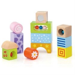 Дерев'яні кубики БрязкальцяЮ Viga Toys Дерев'яні кубики БрязкальцяЮ Viga Toys