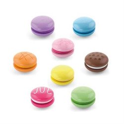 Іграшкові продукти Печива макарон із дерева, 8 шт., Viga Toys Іграшкові продукти Печива макарон із дерева, 8 шт., Viga Toys