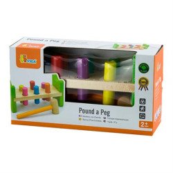 Стукалка Цвяшки, Viga Toys