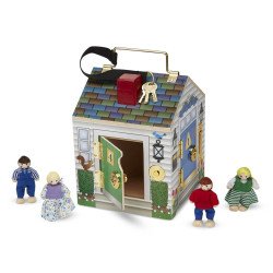 Дерев'яний музичний будиночок, Melissa&Doug Дерев'яний музичний будиночок, Melissa&Doug