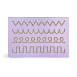 Дерев'яна дошка Малювання візерунків,  Viga Toys Дерев'яна дошка Малювання візерунків,  Viga Toys