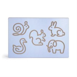 Дерев'яна дошка Малювання звіря, Viga Toys Дерев'яна дошка Малювання звіря, Viga Toys