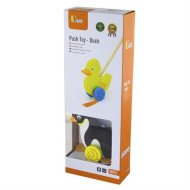 Дерев'яна каталка Пінгвінчик Viga Toys Дерев'яна каталка Пінгвінчик Viga Toys