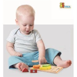 Іграшкові продукти Дерев'яні фрукти, Viga Toys Іграшкові продукти Дерев'яні фрукти, Viga Toys