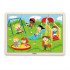 Дерев'яний пазл Парк розваг, 16 ел.,  Viga Toys