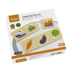 Логічний пазл Що до чого підходить, 24 ел.,Viga Toys Логічний пазл Що до чого підходить, 24 ел.,Viga Toys