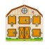 Бізіборд Будиночок на фермі, Viga Toys