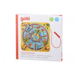Магнітний лабіринт - Острів, Goki