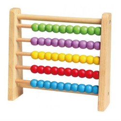 Дерев'яна рахівниця, Viga Toys Дерев'яна рахівниця, Viga Toys