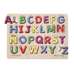 Звуковий пазл "Іспанський алфавіт" Melissa&Doug Звуковий пазл "Іспанський алфавіт" Melissa&Doug